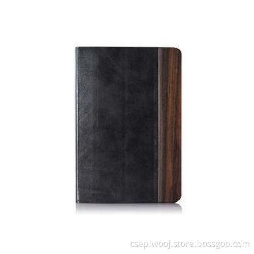 Customized Book type Stand iPad 5 Leather Folio Case , iPad